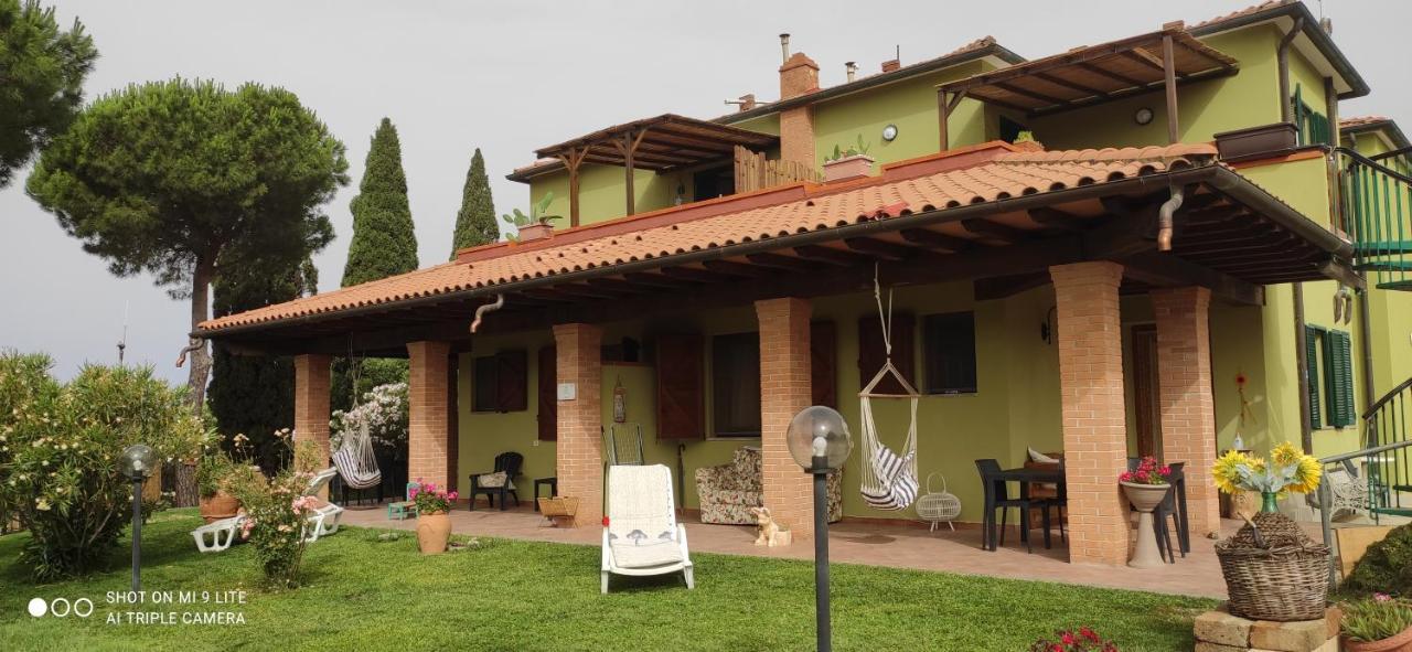 Agriturismo Poggio All'Olivo Follonica Exterior foto